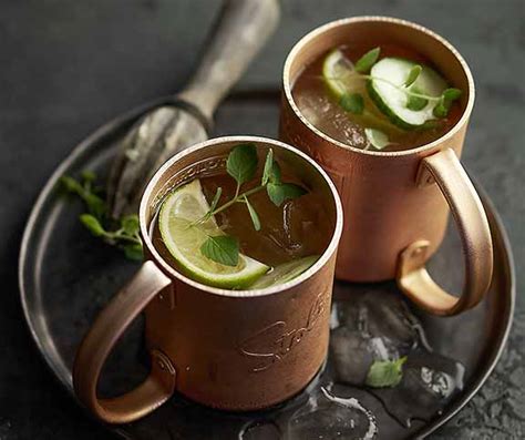 Moscow Mule Rezept Betty Bossi