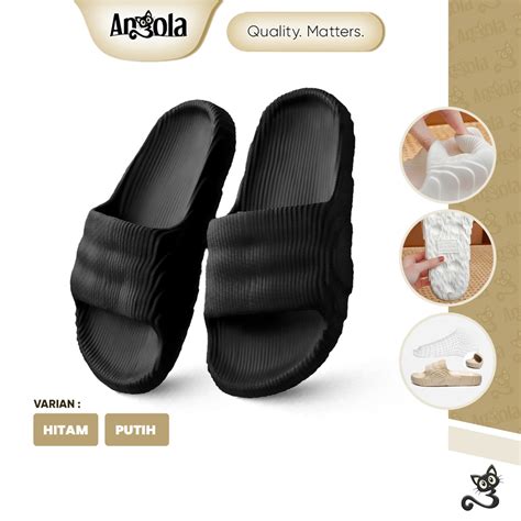 Jual Sendal Solat Jumat Angola Sendal Slip On Pria Wanita H H