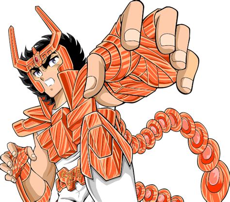 Ikki Manga Saint Seiya Exclusive Render By Fernandohko On Deviantart