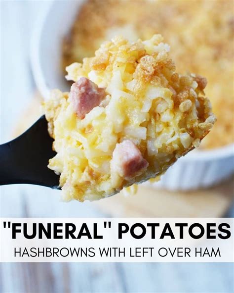 Funeral Potatoes Casserole Funeral Potatoes Most Delicious Recipe Food Recipies