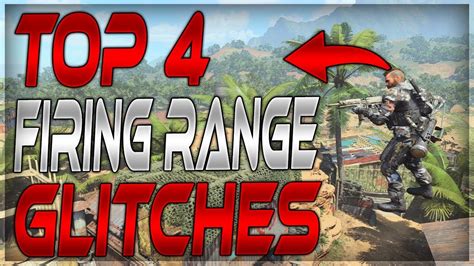 Black Ops Glitches New Top Working Glitches Spots Firing Range