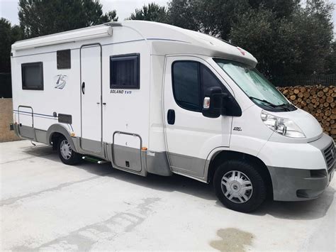 Autocaravana BURSTNER SOLANO T615 Perfilada Ano 2007 Silveira OLX Pt