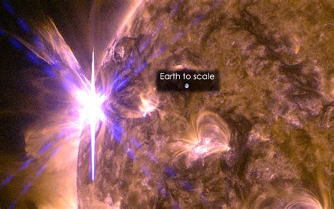 Sun Emits Massive X Class Cinco De Mayo Solar Flare Causing Strong