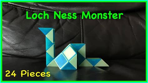 Rubiks Twist Or Smiggle Snake Puzzle Tutorial How To Make A Loch