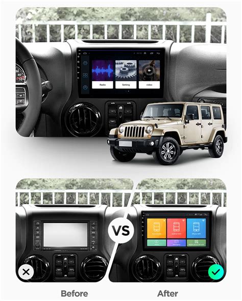 Stereo For 2014 Jeep Wrangler