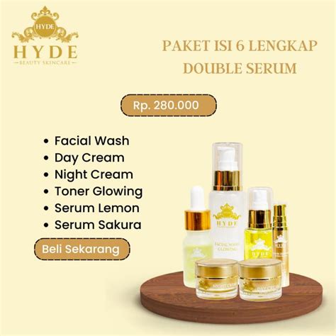 Jual Hyde Beauty Skincare Original Shopee Indonesia