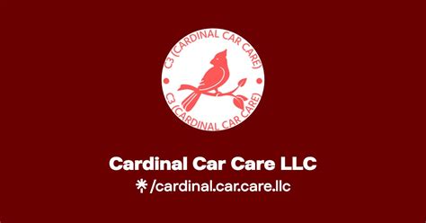 Cardinal Car Care LLC Instagram Facebook TikTok Linktree