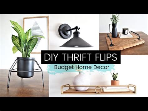 Diy Thrift Flip Decor Diy Industrial Decor Diy Room Decor On A