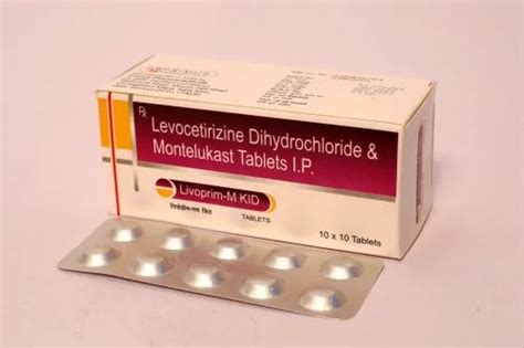 Levocetirizine Hcl Mg Montelukast Mg Tablet At Rs Box In Ambala