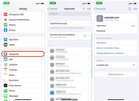 How To Find And Manage Saved Passwords On Iphone Ipad And Mac Tech Baked