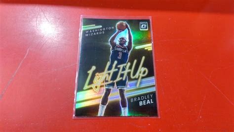 L Donruss Opticbradley Beal Light It Up Yahoo