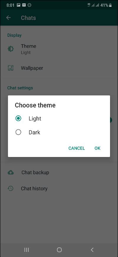 Cara Mengaktifkan Mode Gelap Dark Mode Di Whatsapp Dailysocial Id