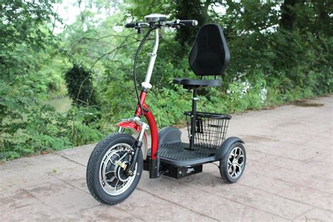 Wheels V Ah W Lithium Battery Zappy Scooter Electric Mobility