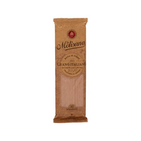 Molisana Wholewheat Spaghetti No G Buy Online Long Pasta