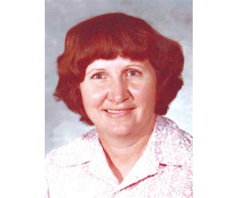 Wanda Mccarville Obituary 2015 Harrison Ar Harrison Daily Times