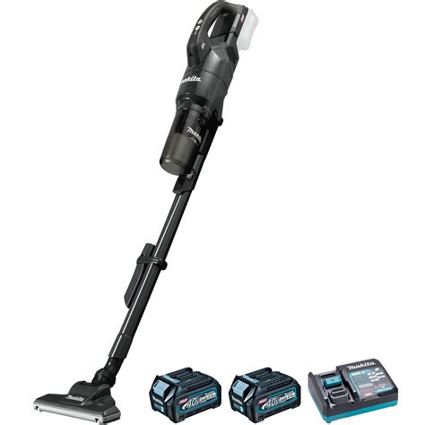 Makita Cl002g 40v Max Xgt Cordless Brushless Vacuum Cleaner 2 X 25ah Li Ion Charger No Case