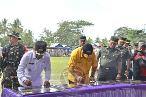 InfoPublik Gubernur Gorontalo Libatkan TNI Bangun Infrastruktur