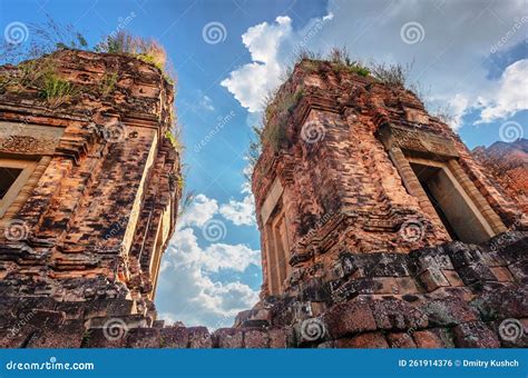 Ruinas Del Templo De Ta Keo En El Complejo Del Templo Angkor En Camboya