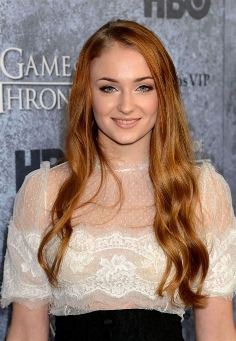 Sophie Turner As Sansa Stark Портреты девушек Актрисы Софи тёрнер