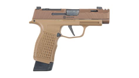 Sig Sauer P365XL Spectre Comp 9mm Pistol - Coyote