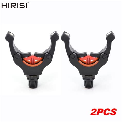 Hirisi Carp Fishing Rod Rest Head Gripper For Rod Pod Holder With Magic