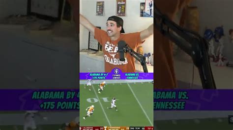 Alabama vs Tennessee! (Live Reaction) - Win Big Sports