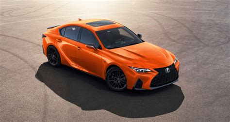 Lexus Is Is Get Special Edition Treatment Lexus Enthusiast