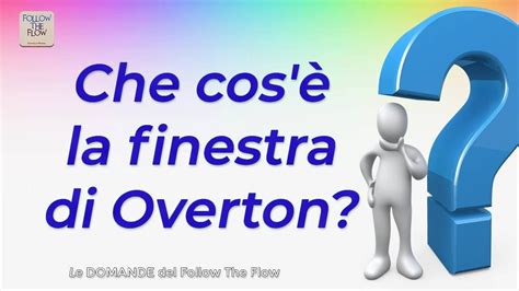 Che Cos La Finestra Di Overton Daniele Penna Risponde Youtube