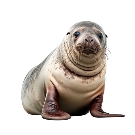 Ai Generated Seal Clip Art 39835594 Png