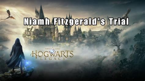 Hogwarts Legacy Niamh Fitzgerald S Trial Find Niamh And View Memory