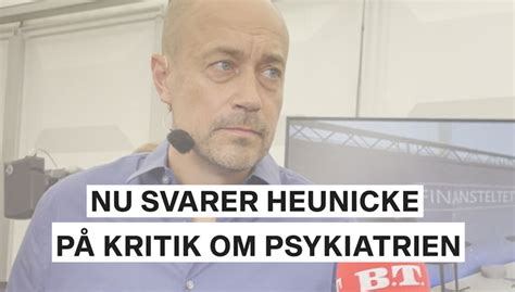 Ny Unders Gelse Hver Femte Er Utilfreds Med Psykiatrien Bt Samfund