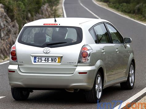 Fotos Exteriores Toyota Corolla Verso 2004 Km77