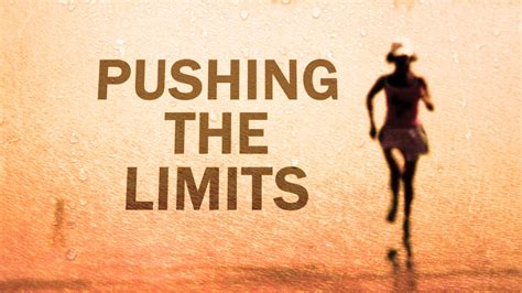 pushing  limits sbs news