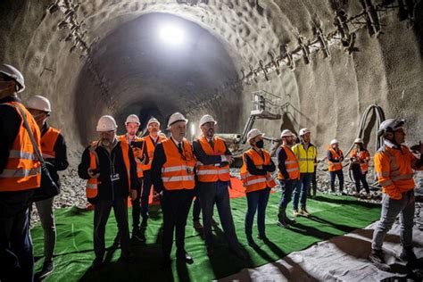 Tav Completati In Francia I Primi 105 Km Del Tunnel Di Base