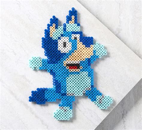 Bluey Perler Beads 10 Free Patterns Diy Candy