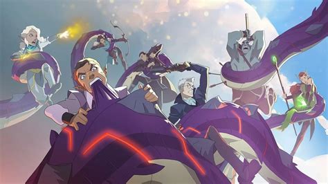 دانلود انیمیشن The Legend of Vox Machina 2022 با زیرنویس فارسی و تماشای ...