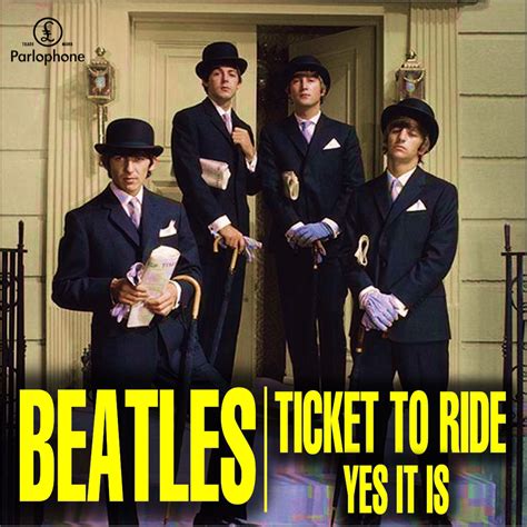 The Beatles Ticket To Ride