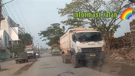 Jalan Raya Perancis Dadap Tangerang Jalan Rusak Parah YouTube