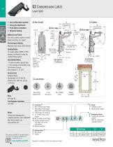 Lever Operated Latch C2 Southco Asia Ltd Key Lock Stainless