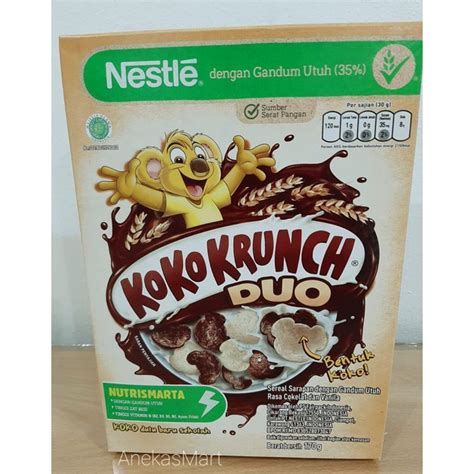 Jual Nestle Koko Krunch Duo Cereal Gr Shopee Indonesia