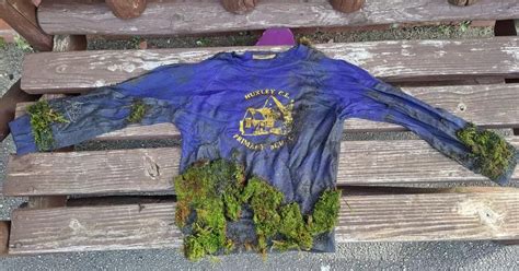Lads School Jumper Found On Roof After More Than 20 Years Manchester
