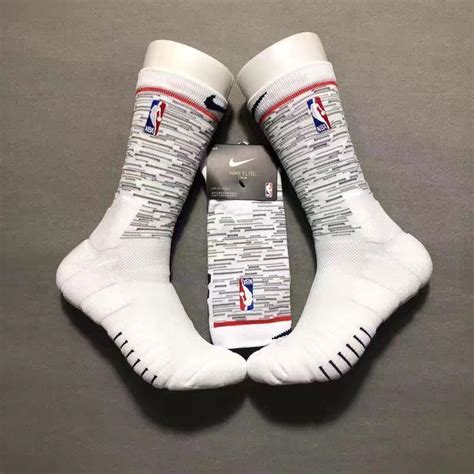 Nba Gradient Basketball Socks Hyper Elite Socks Towel Bottom Sports