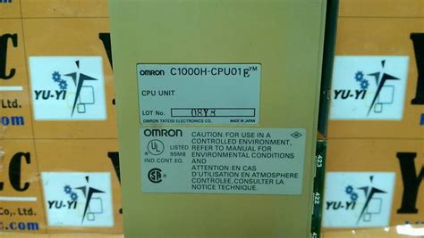 Omron C H Cpu E Cpu Unit Module Plc Dcs Servo Control Motor