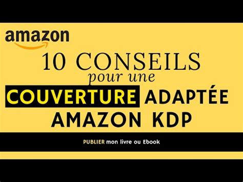 Comment Cr Er Une Bonne Couverture De Livre Amazon Kdp Youtube