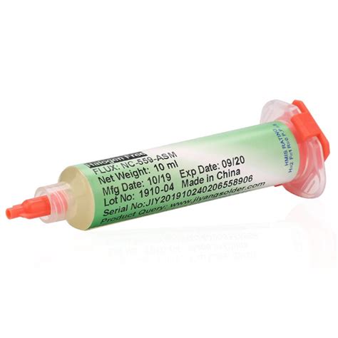 Флюс для пайки низкоактивный AMTECH NC-559-ASM (10мл)