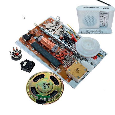 Радиоконструктор обучающий набор Радиоприемник CF210SP AM FM DIY KIT