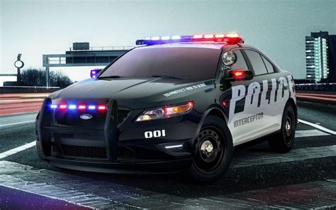 2012 Ford Taurus Police Interceptor Automobile Magazine