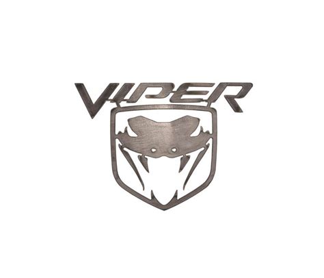 Viper Fangs Metal Sign – Viper Parts Depot