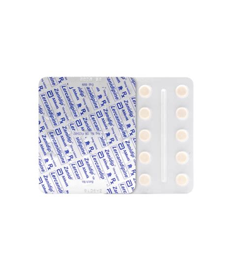 Zanidip 10 Mg Tablet Rose Pharmacy Medicine Delivery