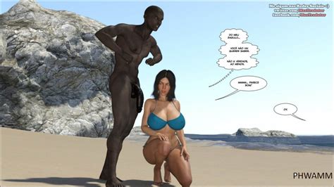 Nude Beach The Hentai Comics